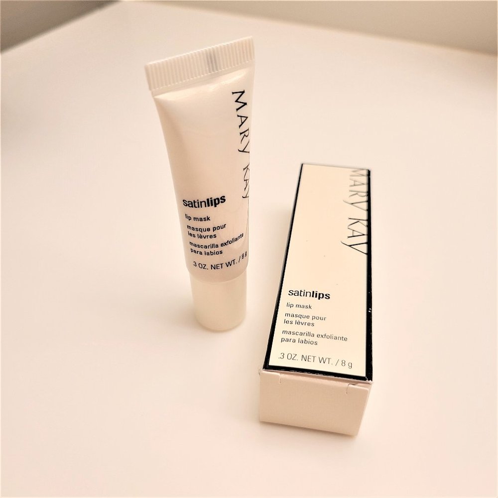 NWT Mary Kay satin lips lip mask